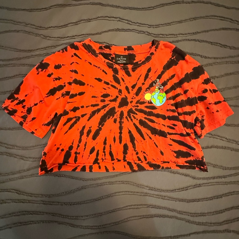 Empyre Red and Black Short Sleeve Tee